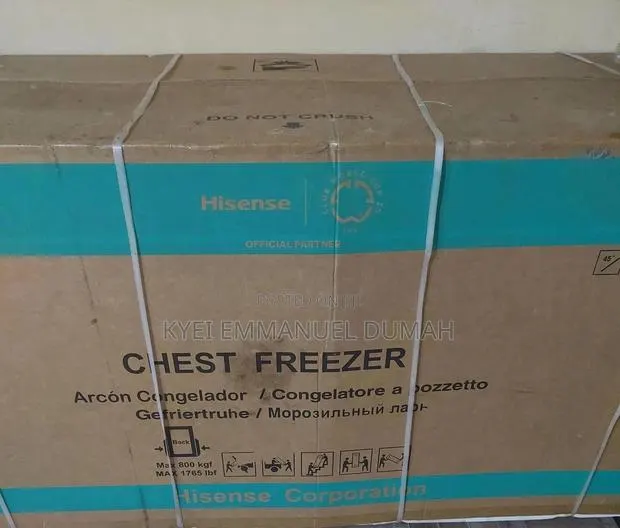 Hisenses Chest Freezer · Photo 1