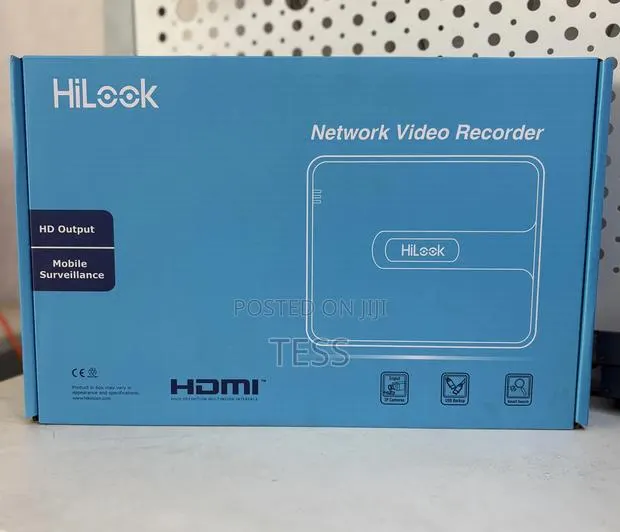 Hilook/Hikvision 4ch NVR Poe /8mp 104h-D/4p · Photo 1