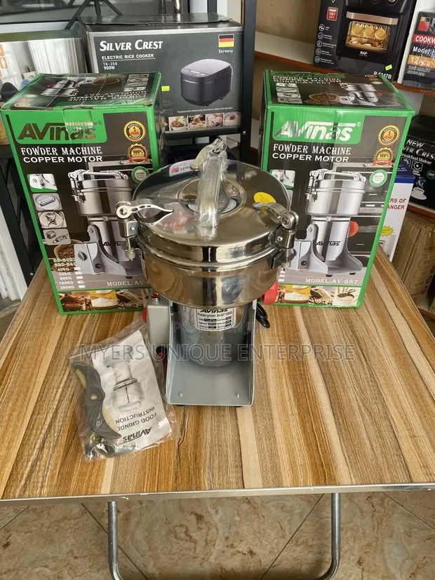1000G Commercial Spice Grinder Machine · Photo 1