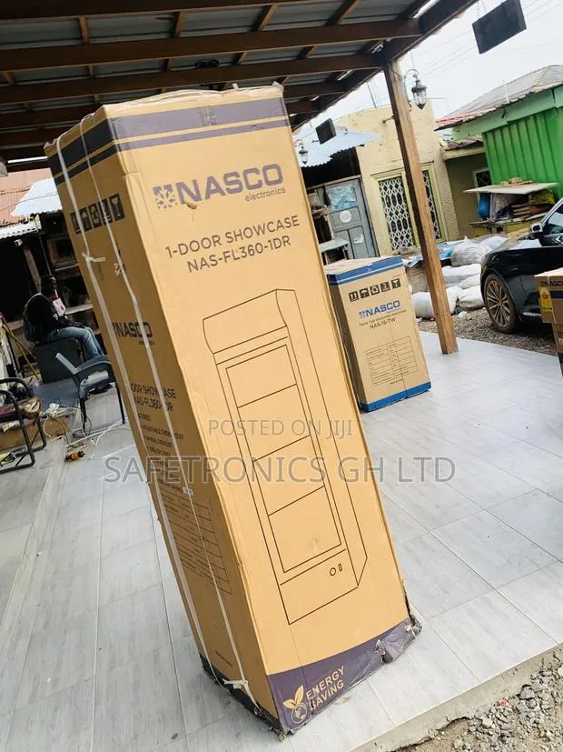 Super New Nasco NAS-FL360-1DR 298-Liter Single-Door Display · Photo 1