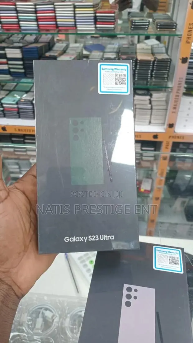 New Samsung Galaxy S23 Ultra 512 GB Green · Photo 1