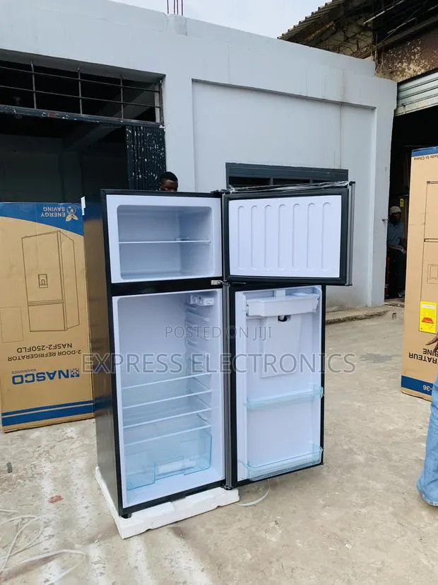 Ultra High Nasco NASF2-250fl Double Door Fridge With Dispenser · Photo 1