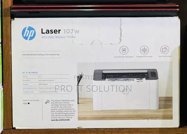 107w HP Printer · Photo 1