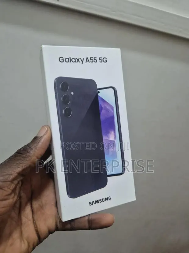 New Samsung Galaxy A55 128 GB Black · Photo 1