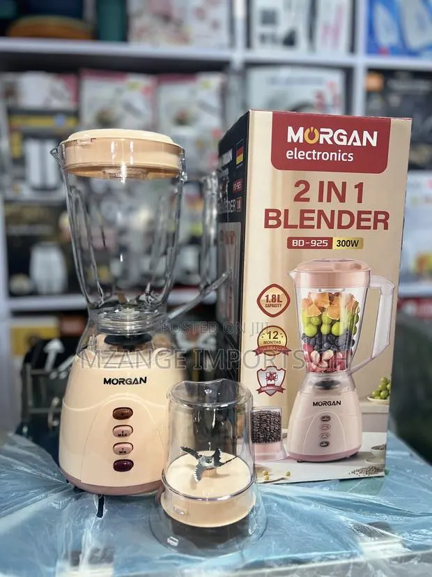 High Quality New Morgan 2in1 Blender · Photo 1