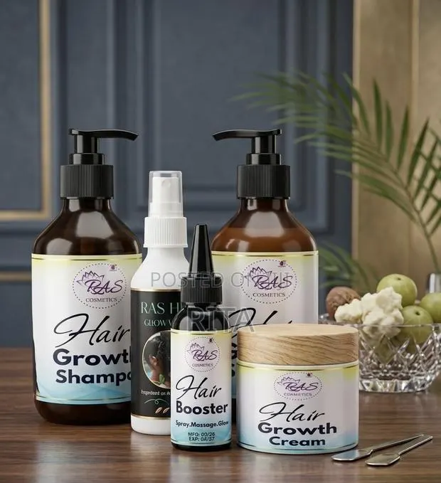 Ras Hair Treatment Products · Photo 1