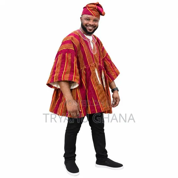 Batakari Smock From GHS 750 — Shop TRYAHU · Photo 1