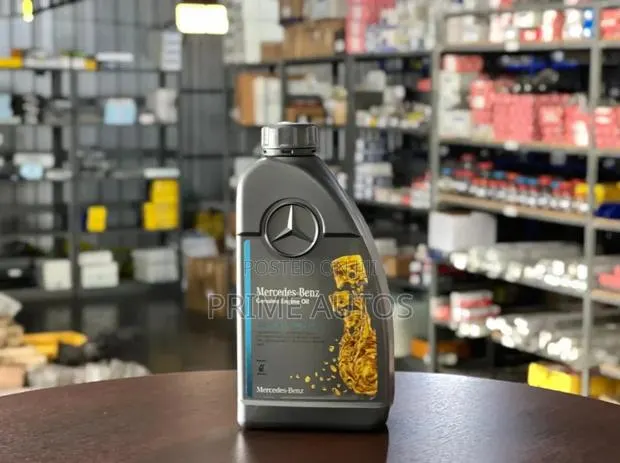 Mercedes Benz Genuine Engine Oil 1L · Photo 1