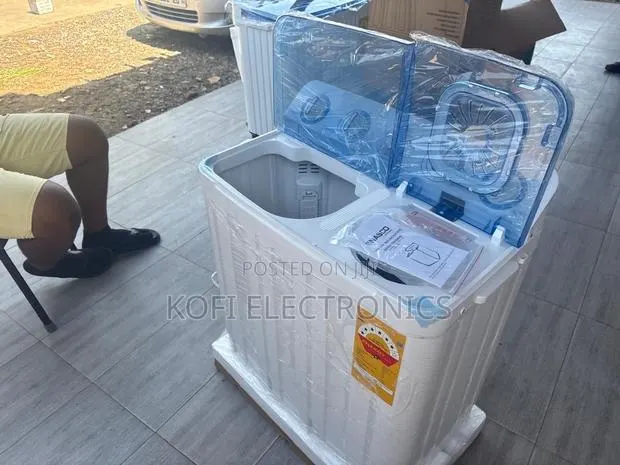 Nasco 7kg Washing Machine Fresh Clothes Every Wash · Photo 1