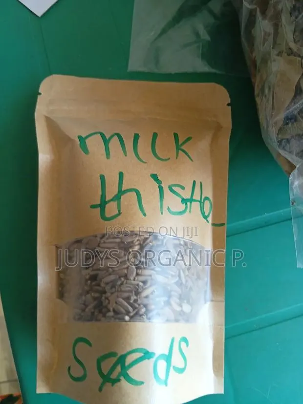 Milk Thistle Powder Seeds Powder (100gs) · Photo 1