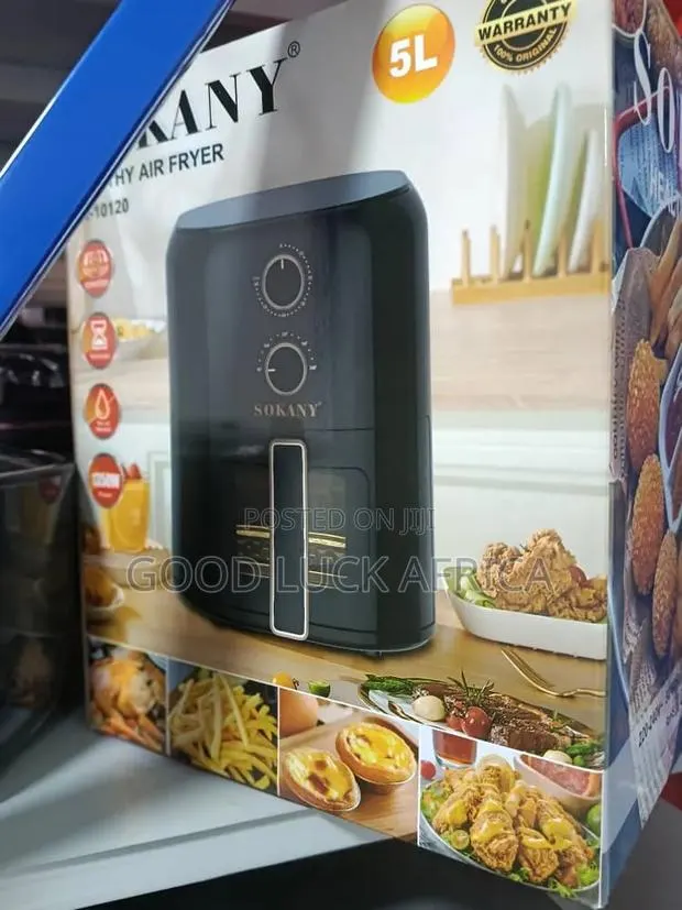 5L Sokany Air Fryer · Photo 1