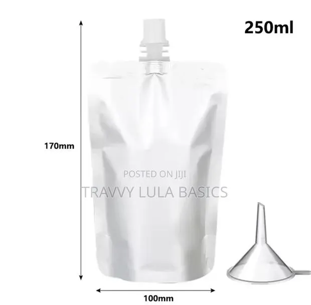 New Aluminium Drink Pouch 250ml · Photo 2