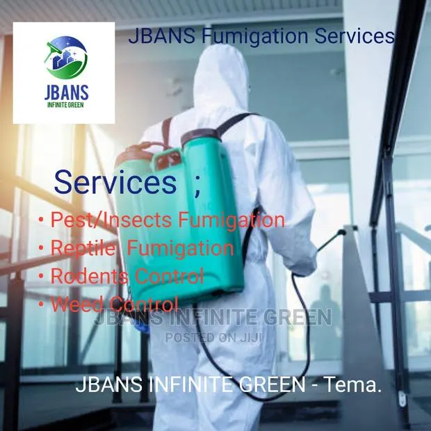 FUMIGATION (Chemical Spraying) · Photo 1