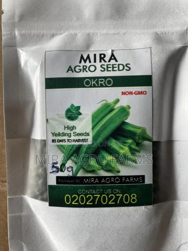 Okra Seeds · Photo 3