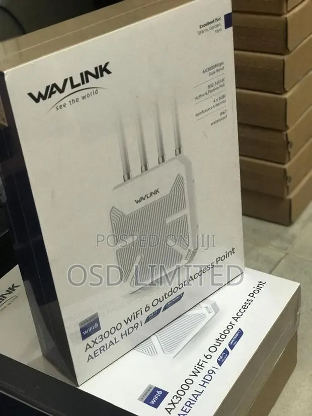 Unrivaled Speeds With Wavlink 4x8dbi Antennas · Photo 1