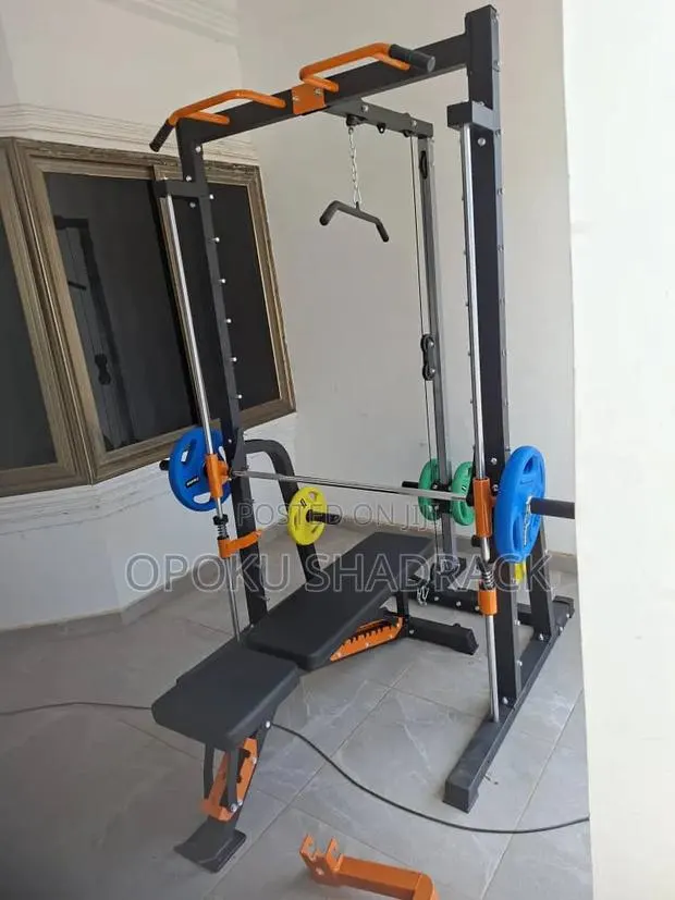 Smith Machine · Photo 1
