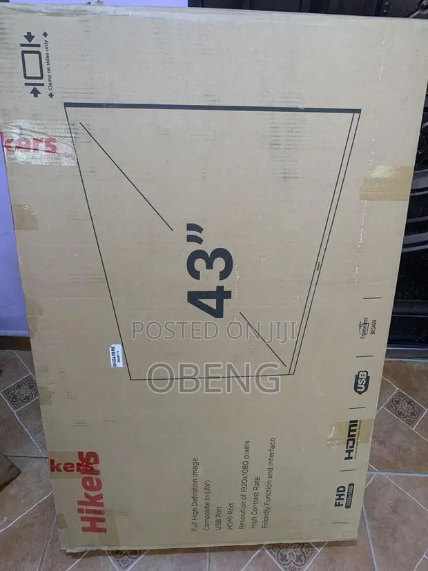 Hikers Smart Android Frameless 43inches TV · Photo 1