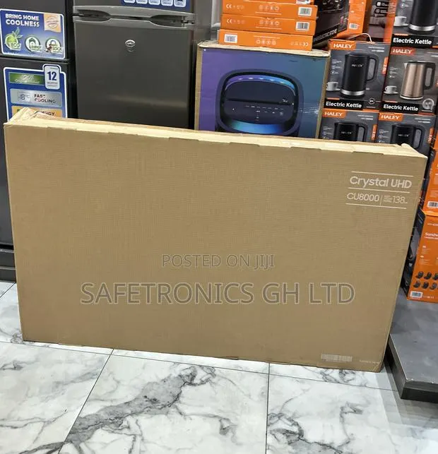 Get Elegant Smart Uhd Clear 55” Sleek 55du7172 Samsung Tv · Photo 1