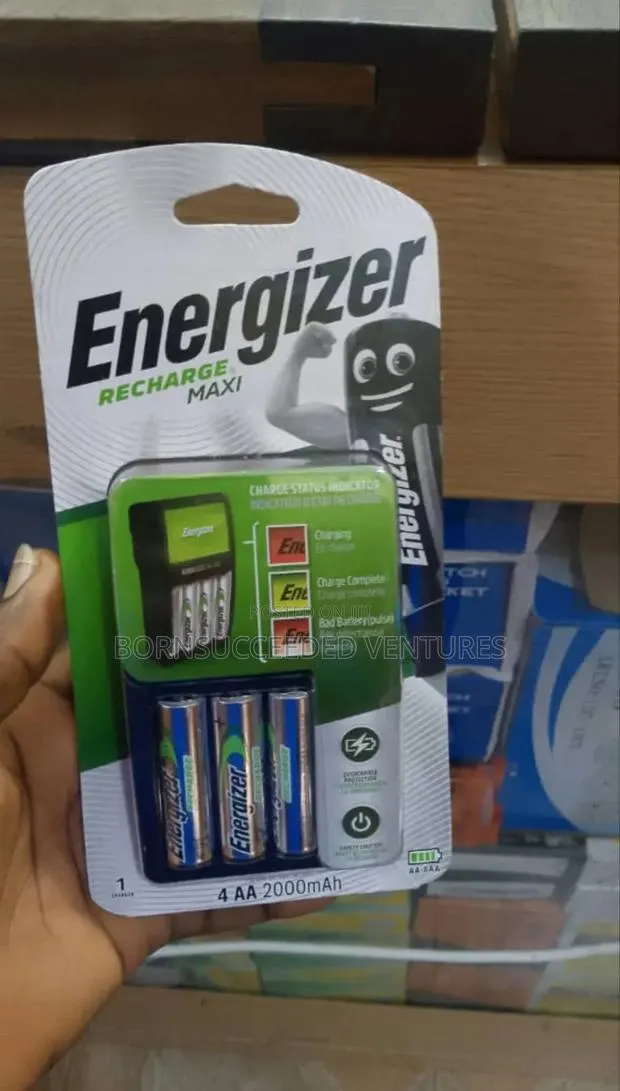 Energizer Battery Charger · Photo 1