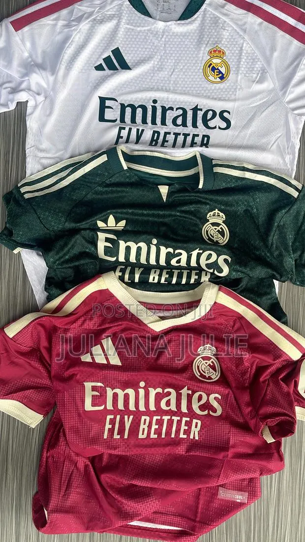 Authentic Madrid Kit 2026/27 Available · Photo 1