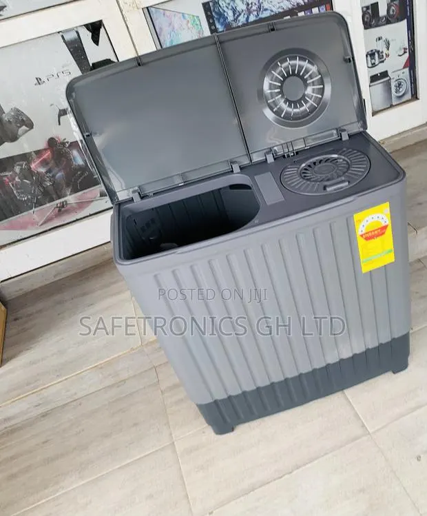 Kindly Check Nasco Washing Machine Semi Automatic 8 Kg Grey · Photo 1