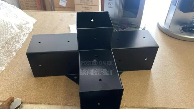 4x4 Pergola 3 Sided Bracket · Photo 1
