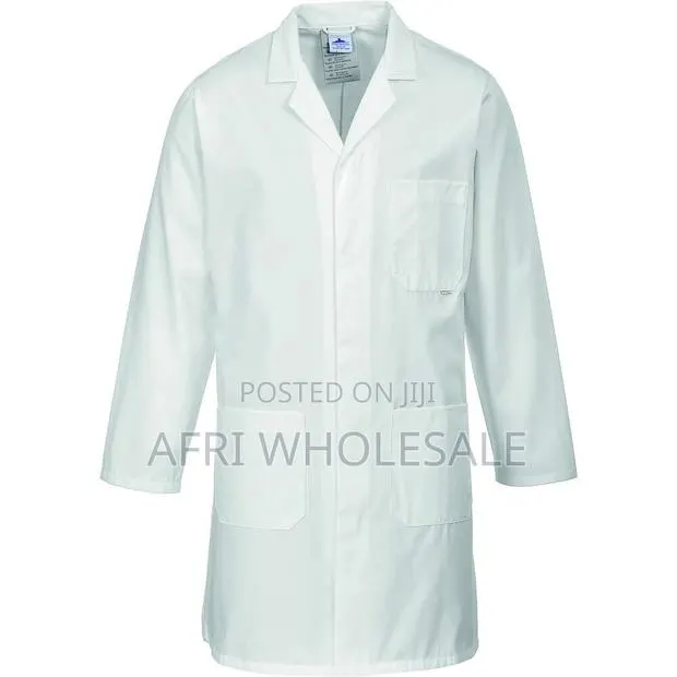 Thick Quality Unisex Laboratory Medical Scientist Doctors Lab Coat · Photo 1