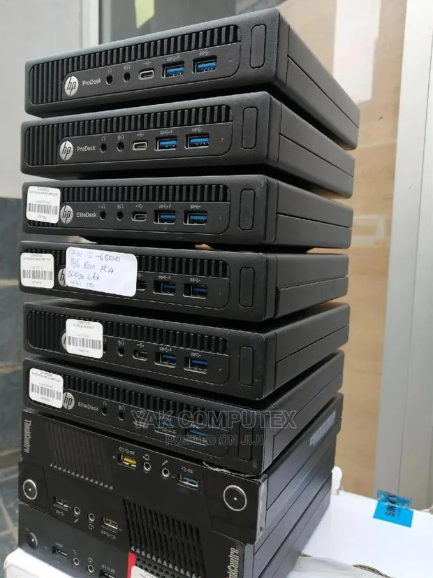 Desktop Computer HP EliteDesk 800 4GB Intel Core I5 SSD 128GB · Photo 1