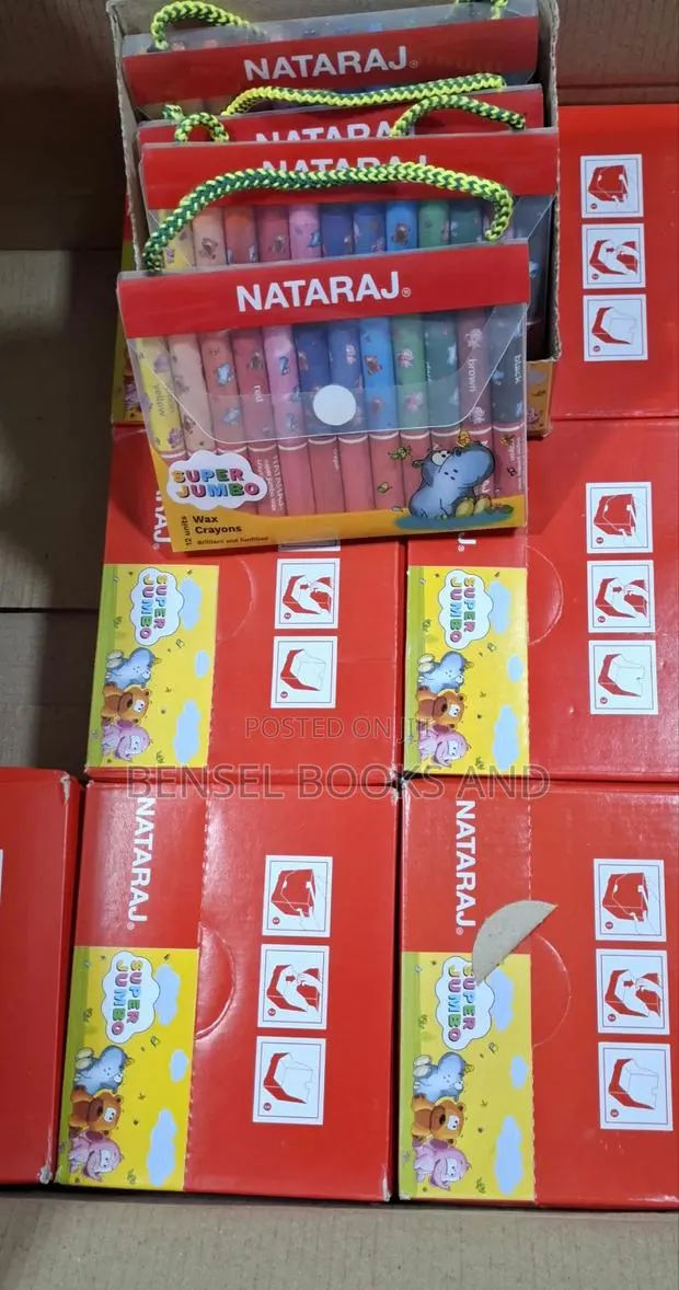 Nataraj Super Jumbo Crayon · Photo 1