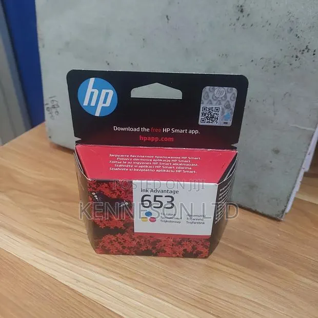 HP Inkjet 653 Colour · Photo 1