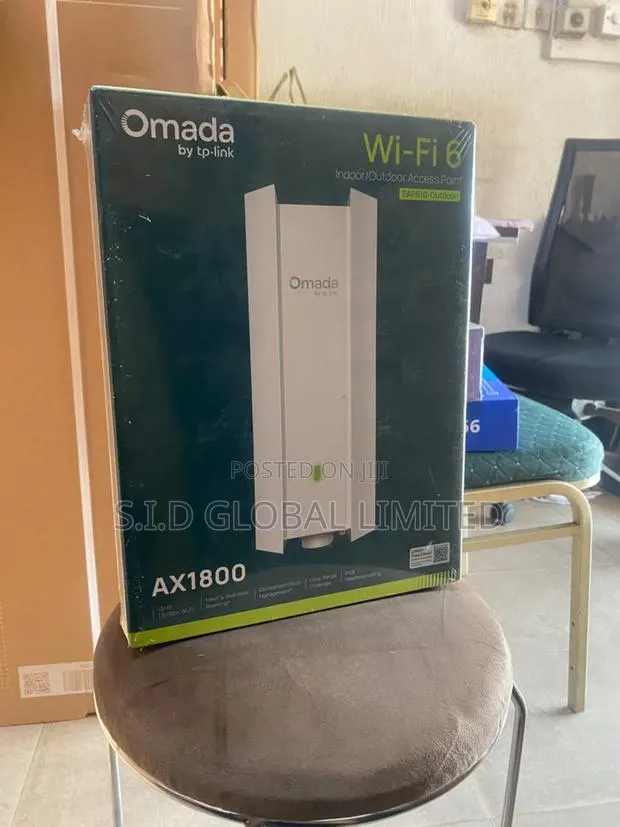 Flexible and Comfort Living With TP-Link Waterproof Wi-Fi 6 -Ax1800 · Photo 1