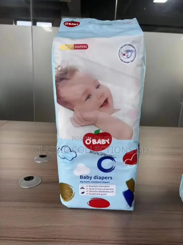 O Baby Quality Usa Diaper - 50 Pcs · Photo 1