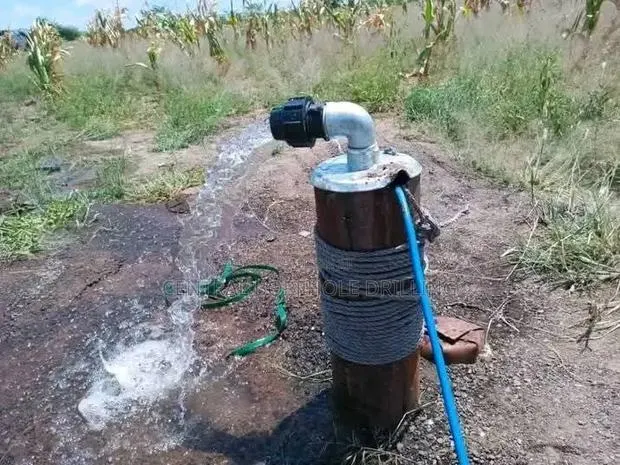 Upper Denkyira West Borehole Drilling and Old Borehole Repair · Photo 1