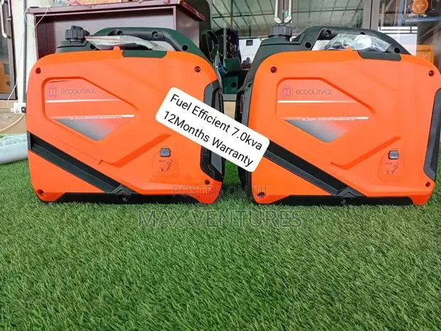 Newly Stocked Ecoolmax Gasoline 7kva Petrol 8000watts Petrol · Photo 1