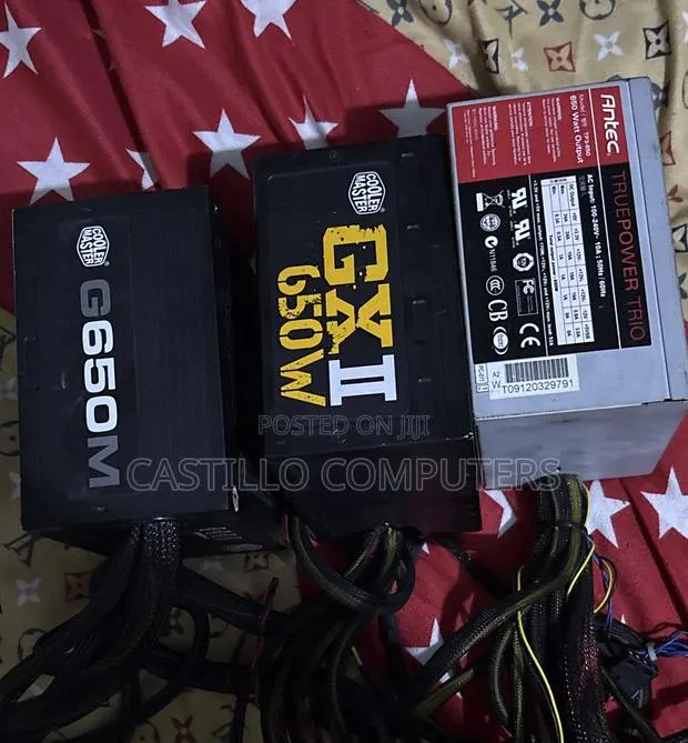 650w Power Supply Units · Photo 1