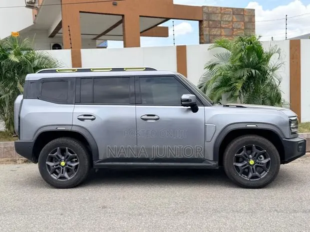 New Jetour T2 2.0 Petrol AWD 2025 Silver · Photo 6
