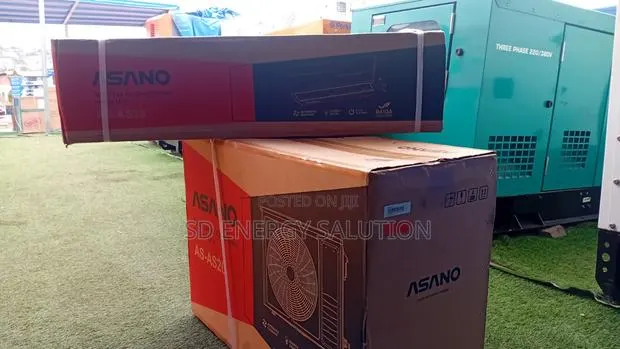 Asano 2.0HP Air-Conditioner – Coolness You’ll Love · Photo 1