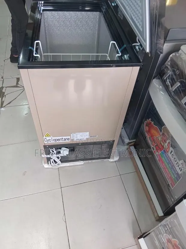 Freezer That Secures Freshness Daily. Nasco 200l Preserves Trust. · Photo 1