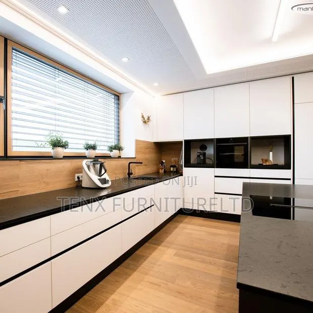 Kitchen Cabinet With Island (Hidden Compartment) · Photo 1