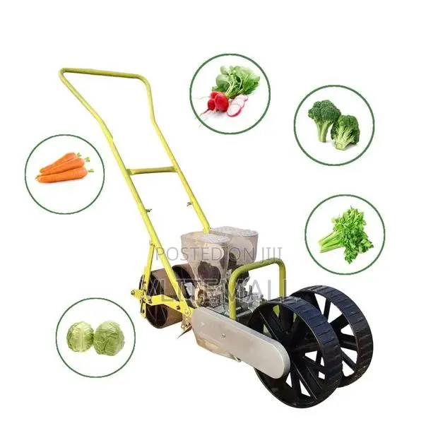 Double Roll Hand Push Vegetables Precision Seeder · Photo 3