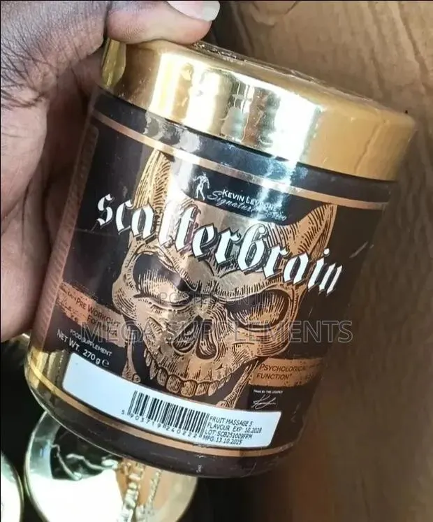 Scatter Brain Preworkout 400mg Caffeine · Photo 1