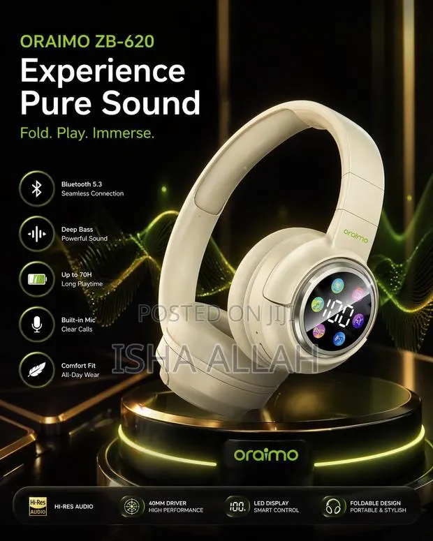 Oraimo Zb-620 Soundluxe · Photo 1