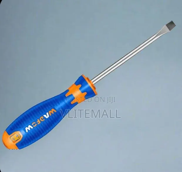 Wadfow 3.0x75mm Slotted Screwdriver - Wsd1233 · Photo 1