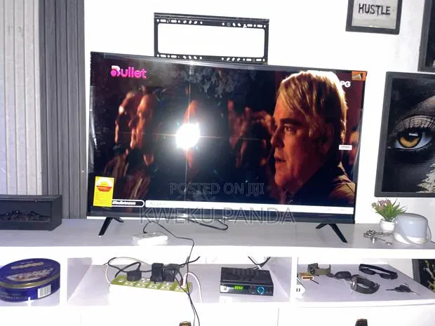 TCL 43 Inches , Android TV, USB,Wifi ,Hdmi, Smart TV · Photo 1
