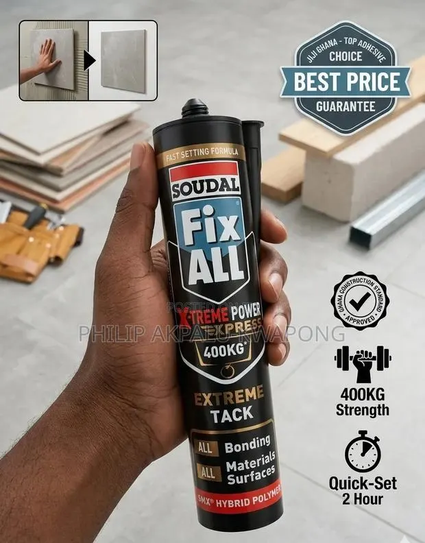 Strong Construction Sealant Adhesive 400kg Weights · Photo 1