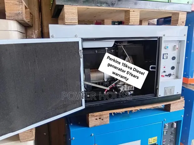 Perkins 15kVA Generator – Premium Power You Can Depend On · Photo 1