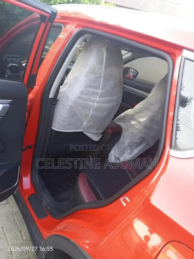 Geely Coolray 1.5 FWD 2021 Red · Photo 1
