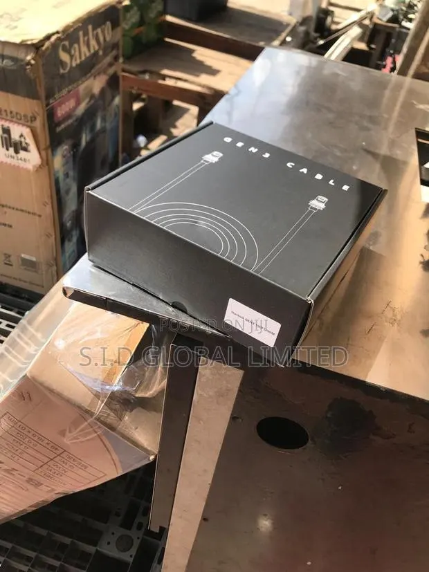 100ft High-Speed Cable for Starlink Gen 3 · Photo 1