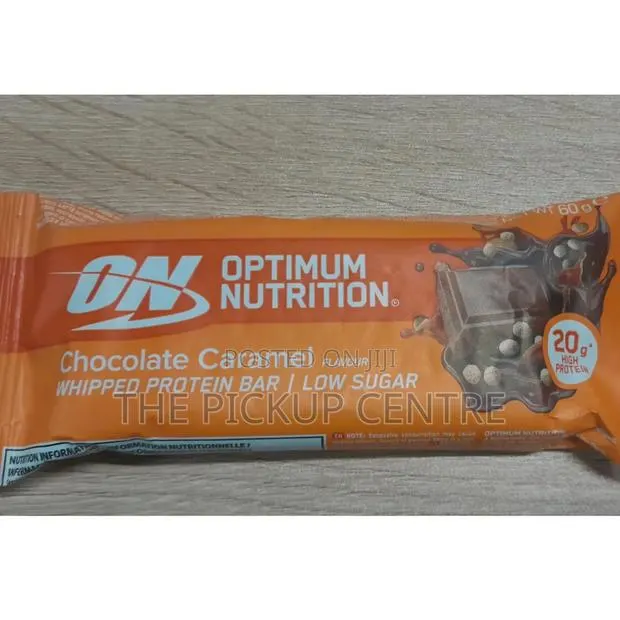 On Chocolate Carmel Whipped Protein Bar · Photo 1