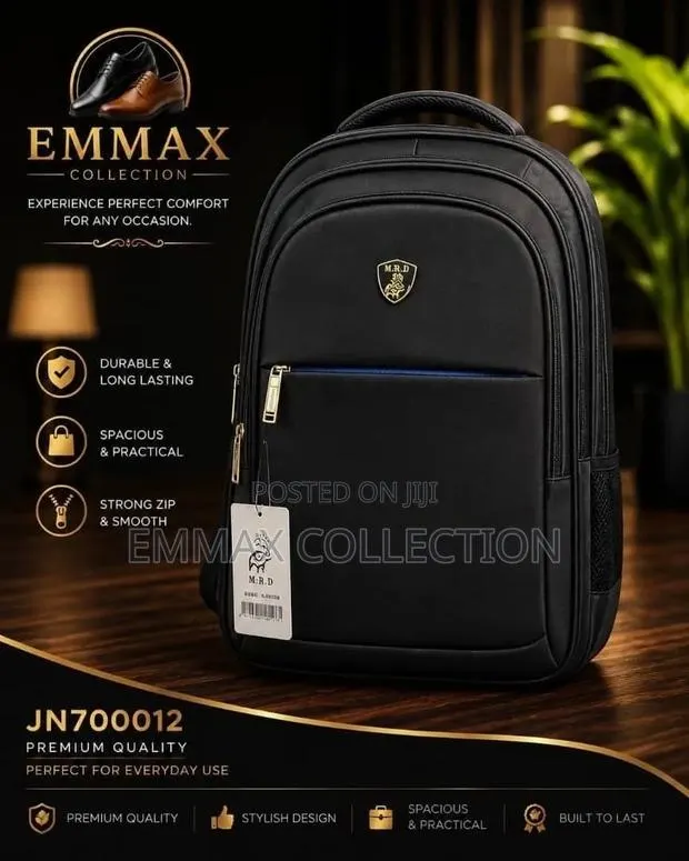 Premium Stylish, Spacious and Durable Backpack · Photo 1